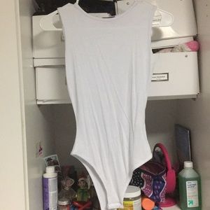 Unworn NastyGal tank bodysuit
